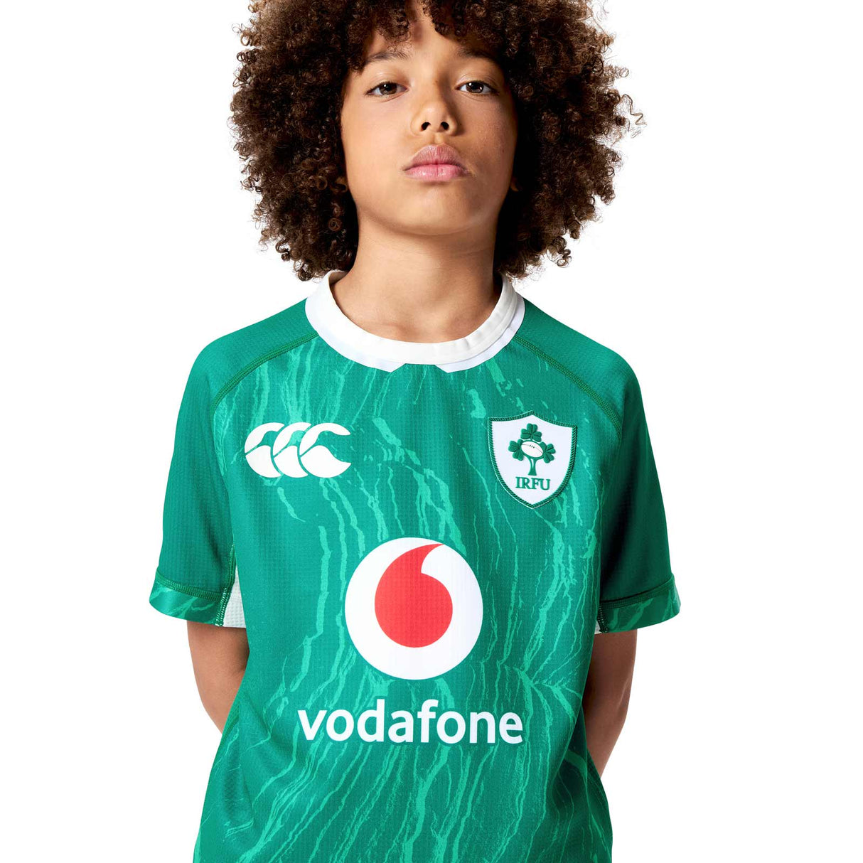 Canterbury IRFU Rugby 2024/25 Kids Home Pro Jersey