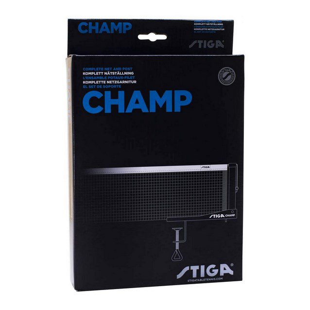 Stiga Champ Net and Pole Set