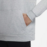 Nike Mens Dry Swoosh Hoody Grey