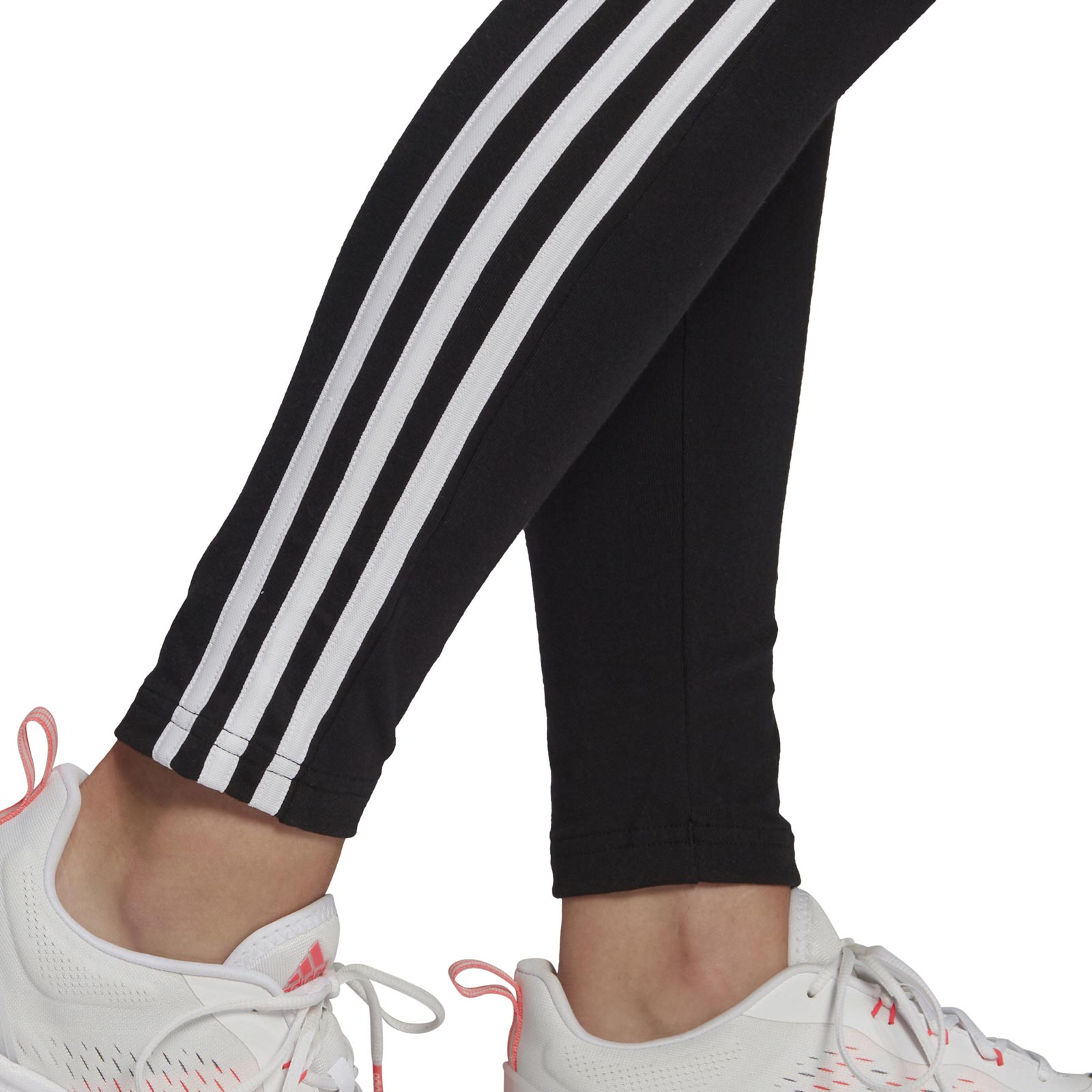 adidas 3 Stripe Womens Leggings