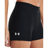 Under Armour Womens HeatGear® Mid-Rise Shorty