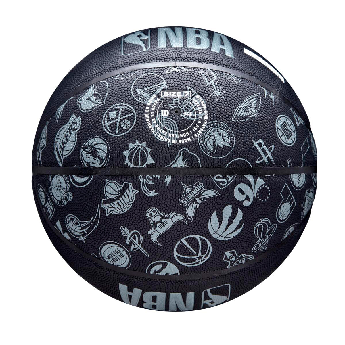 Wilson NBA Composite All Team 7 Black