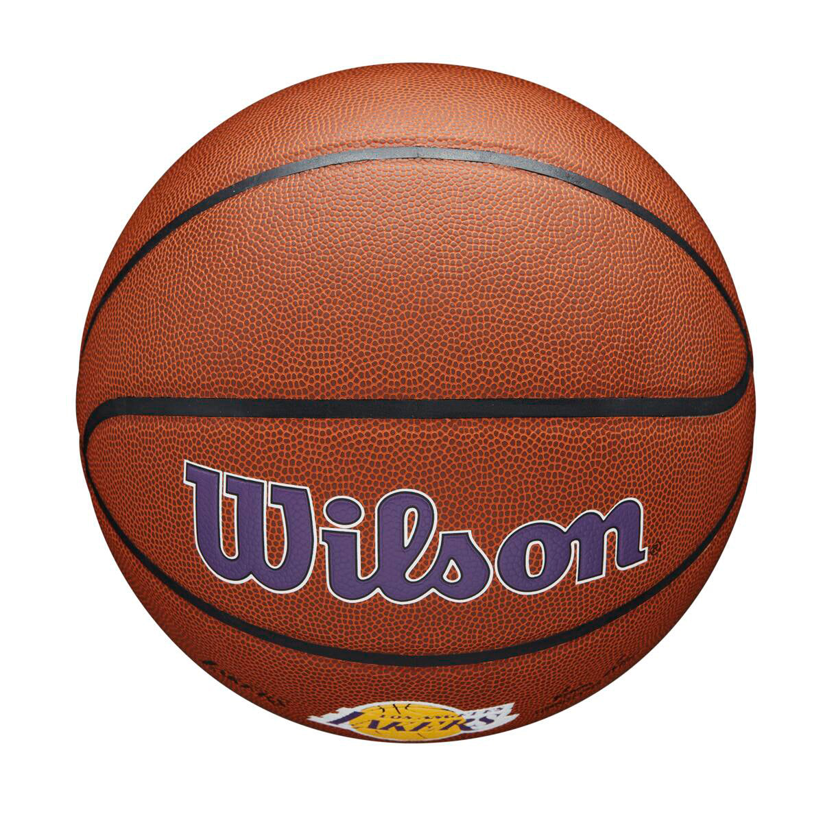 Wilson NBA Composite La Lakers 7 Brown