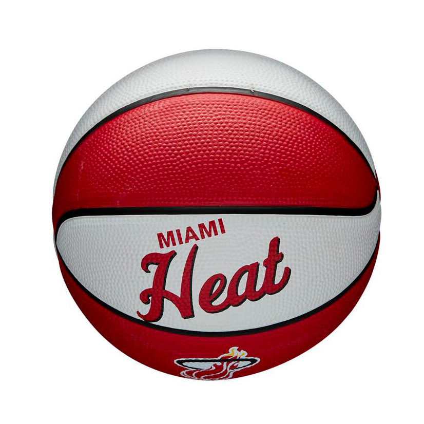 Wilson NBA Team Retro Miami Heat 3 Multi