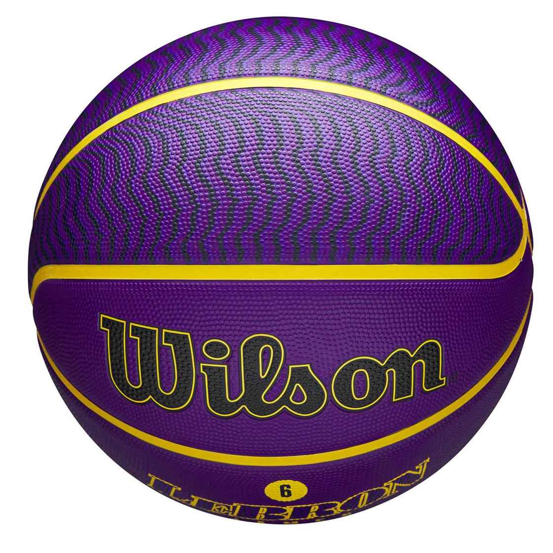 Wilson NBA Le-Bron Outdoor Basketball - Size 7