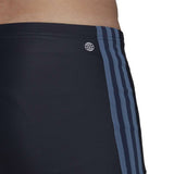 adidas 3-Stripes Mens Swim Boxers