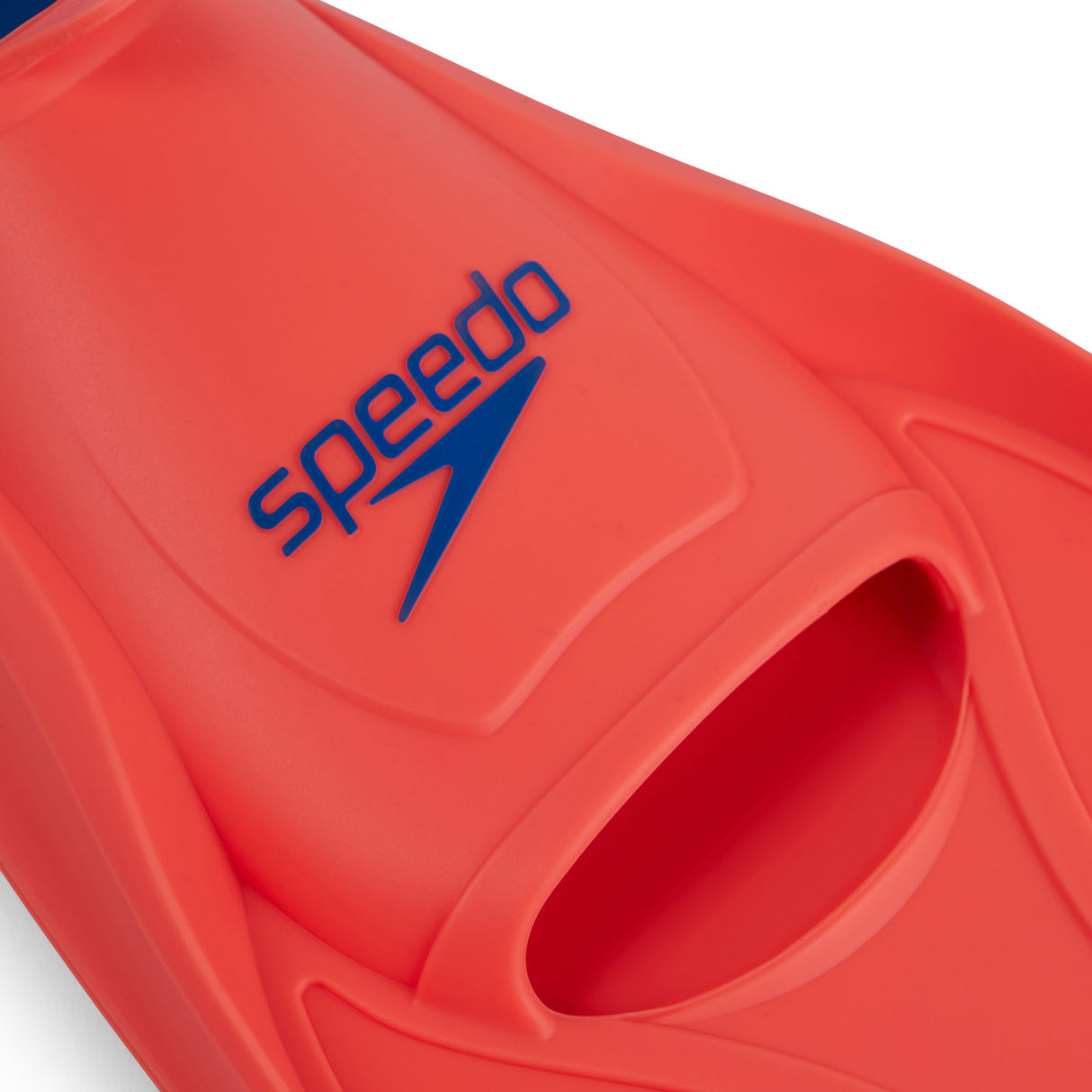 Speedo Training Fin-Fluro Tangerine/Pool