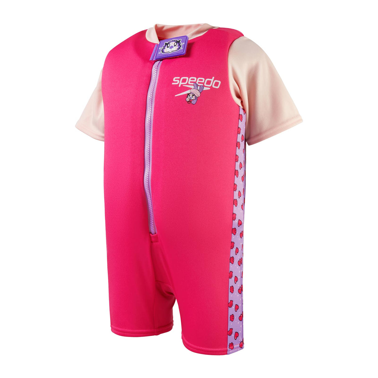 Speedo Kids Learn To Swim Character Printed Float Suit