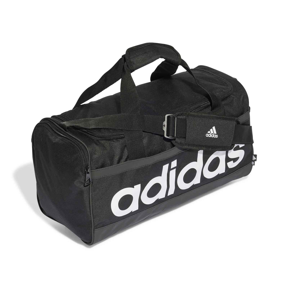 adidas Linear Duffel Medium Black/White