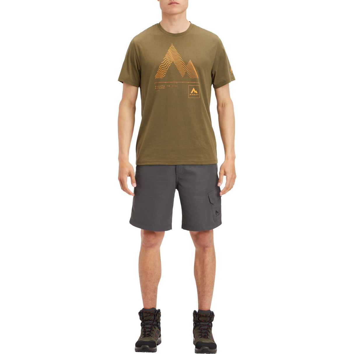 McKinley Sanna Mens Hiking Shorts