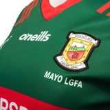O'Neills Mayo Home 2023 LGFA Womens Jersey