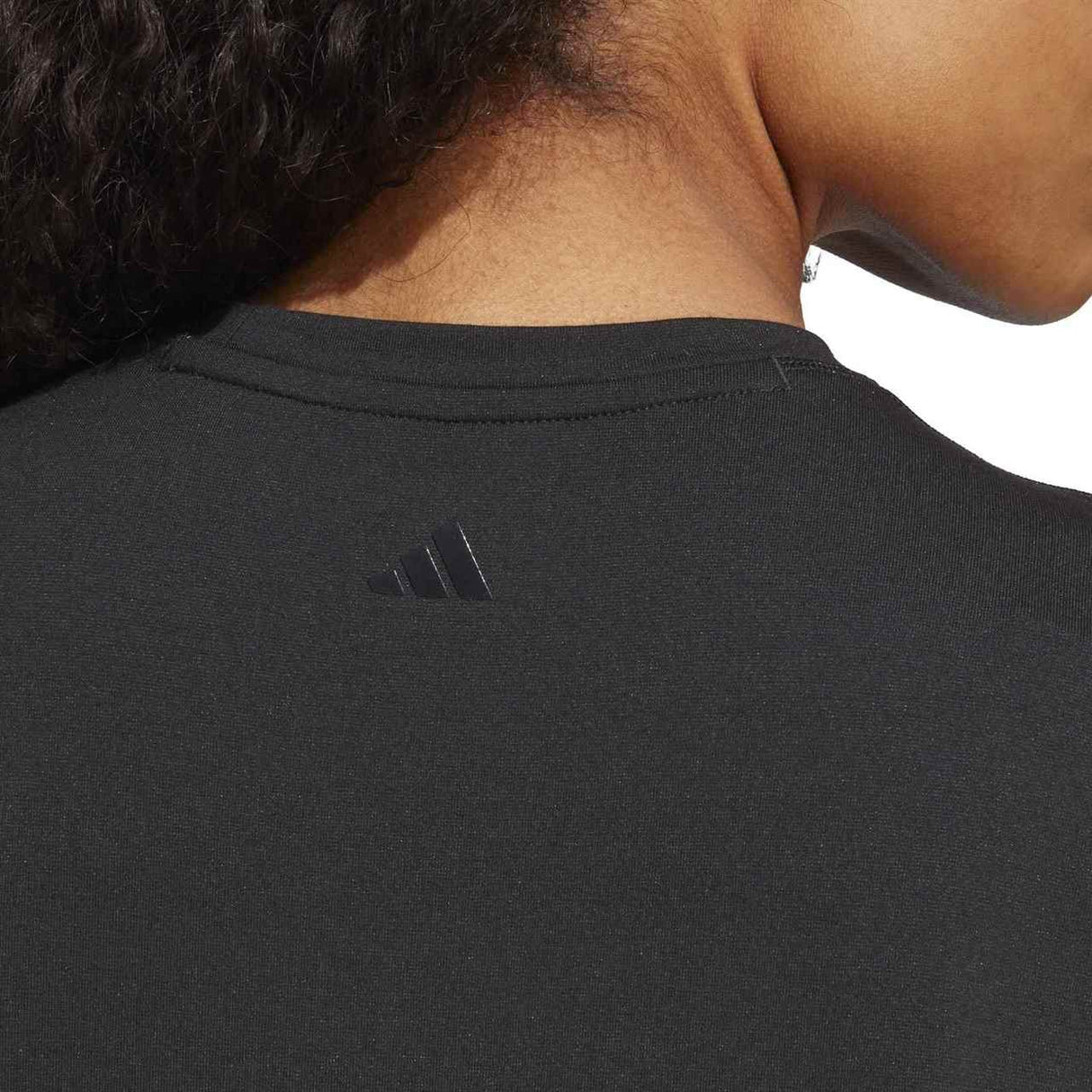 adidas Womens Yoga Studio Crop Sweatshirt