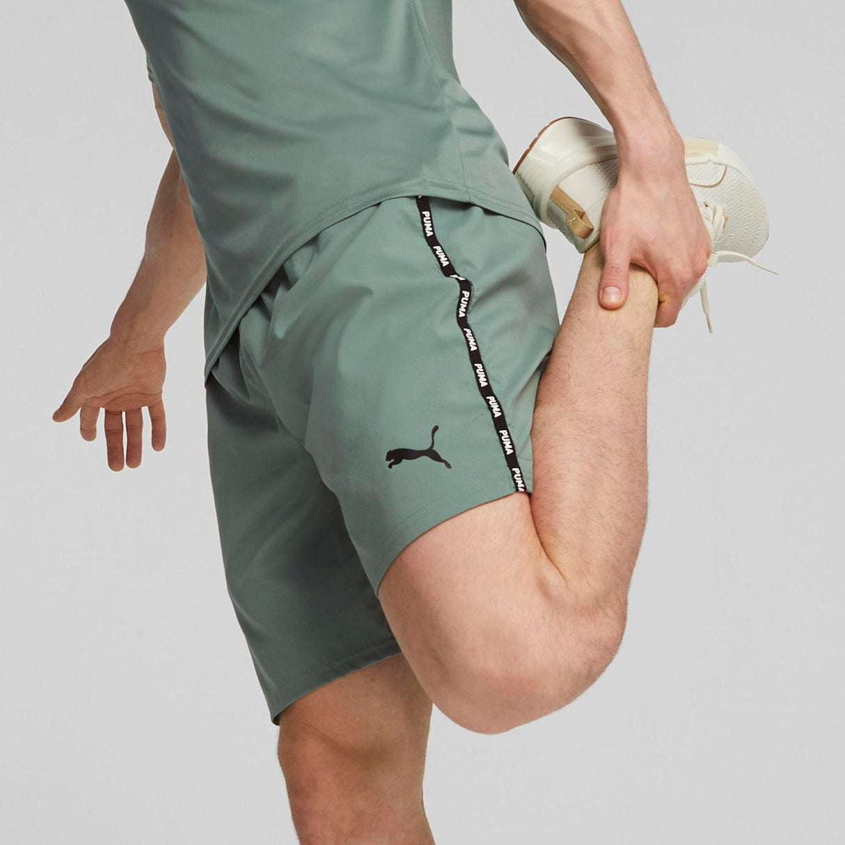 Puma Fit Taped 7inch Woven Mens Shorts
