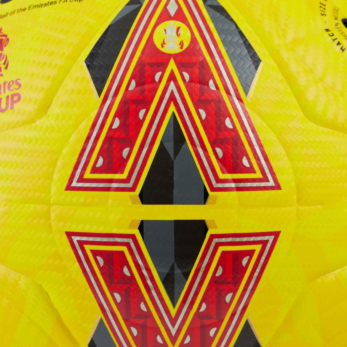 Mitre FA Cup 2023/24 Match Football Size 5