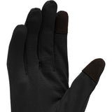 Asics Beanie & Glove Set Black