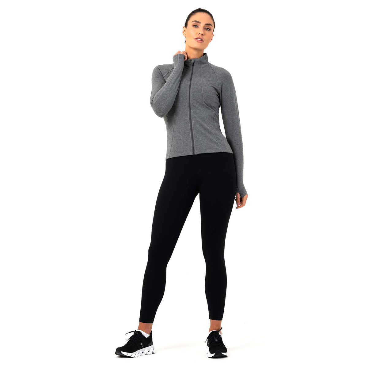 Bodylogic Embrace Full-Zip Jacket