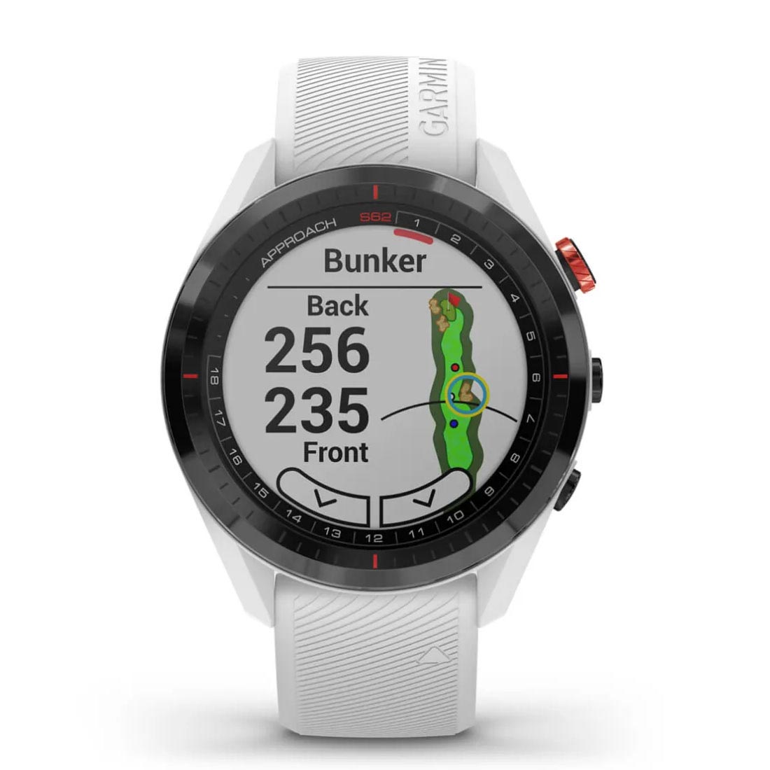 Garmin Approach® S62 Golf GPS Smartwatch - White