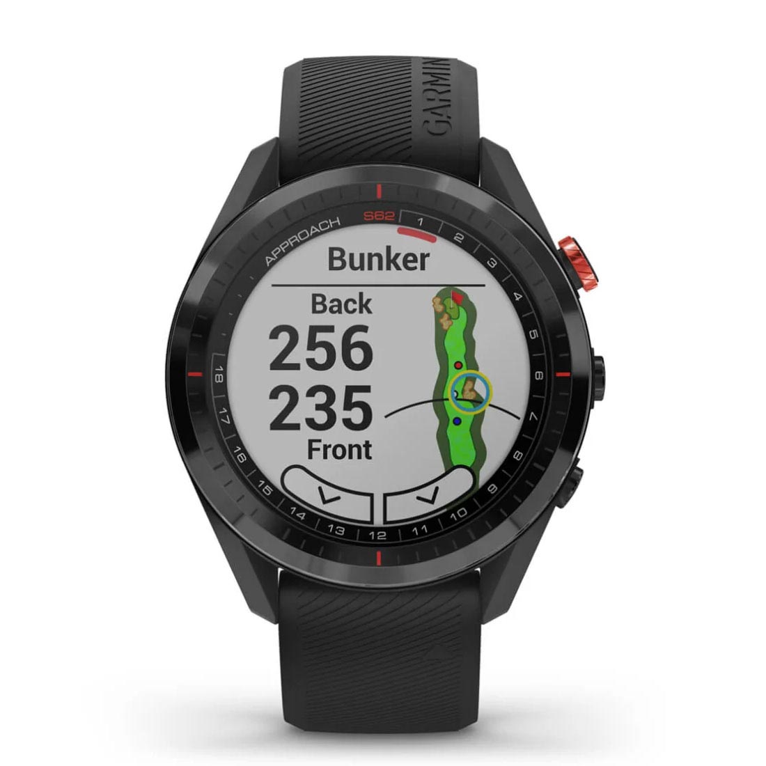 Garmin Approach® S62 Golf GPS Smartwatch - Black