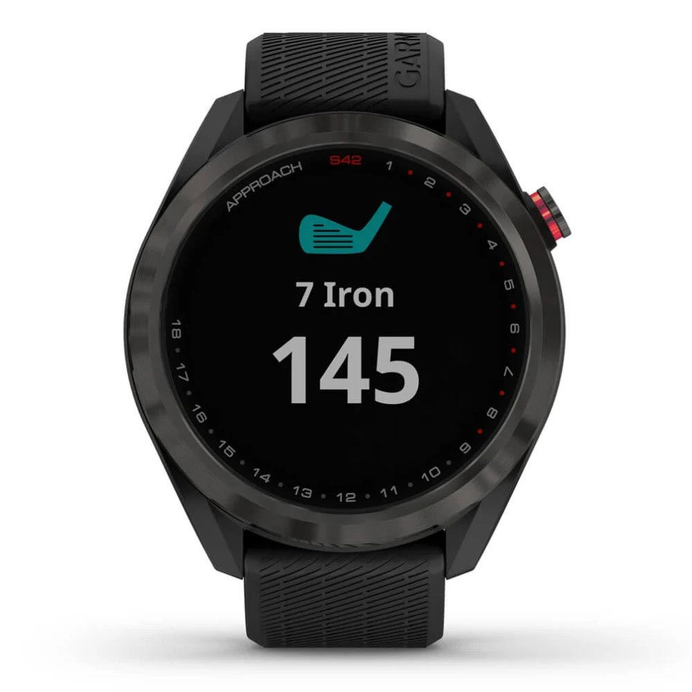 Garmin Approach® S42 Golf Smartwatch - Carbon Grey