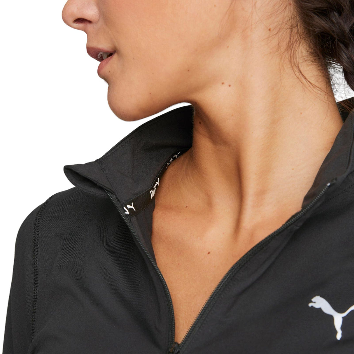 Puma Train Favourite Womens Quarter-Zip Top