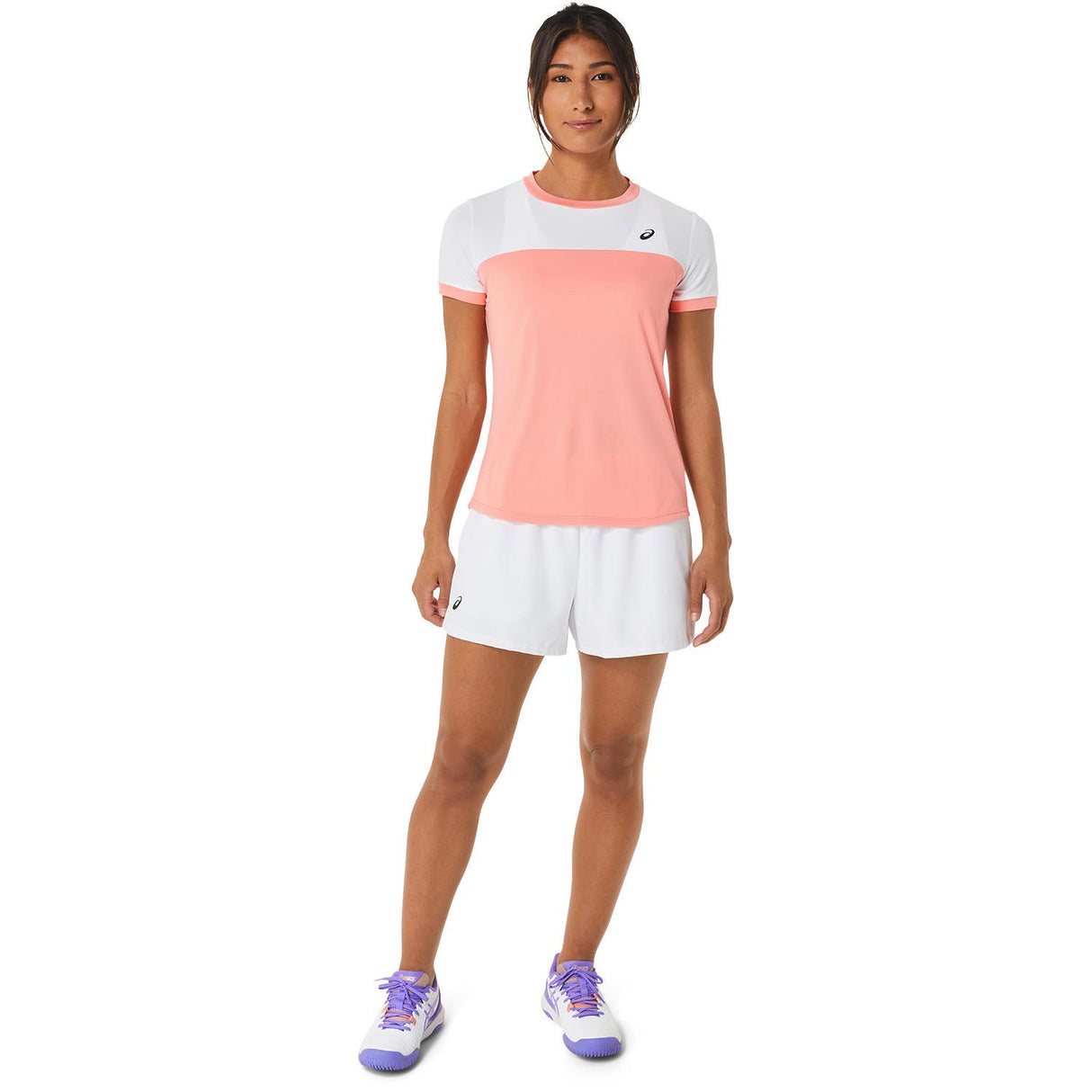 Asics Court Womens Short Sleeve T-Shirt