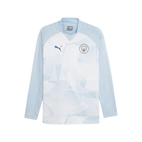 Puma Manchester City F.C. 2023/24 Long-Sleeve Sweatshirt