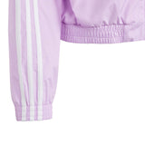 adidas Train Essentials Full-Zip Girls Hooded Jacket