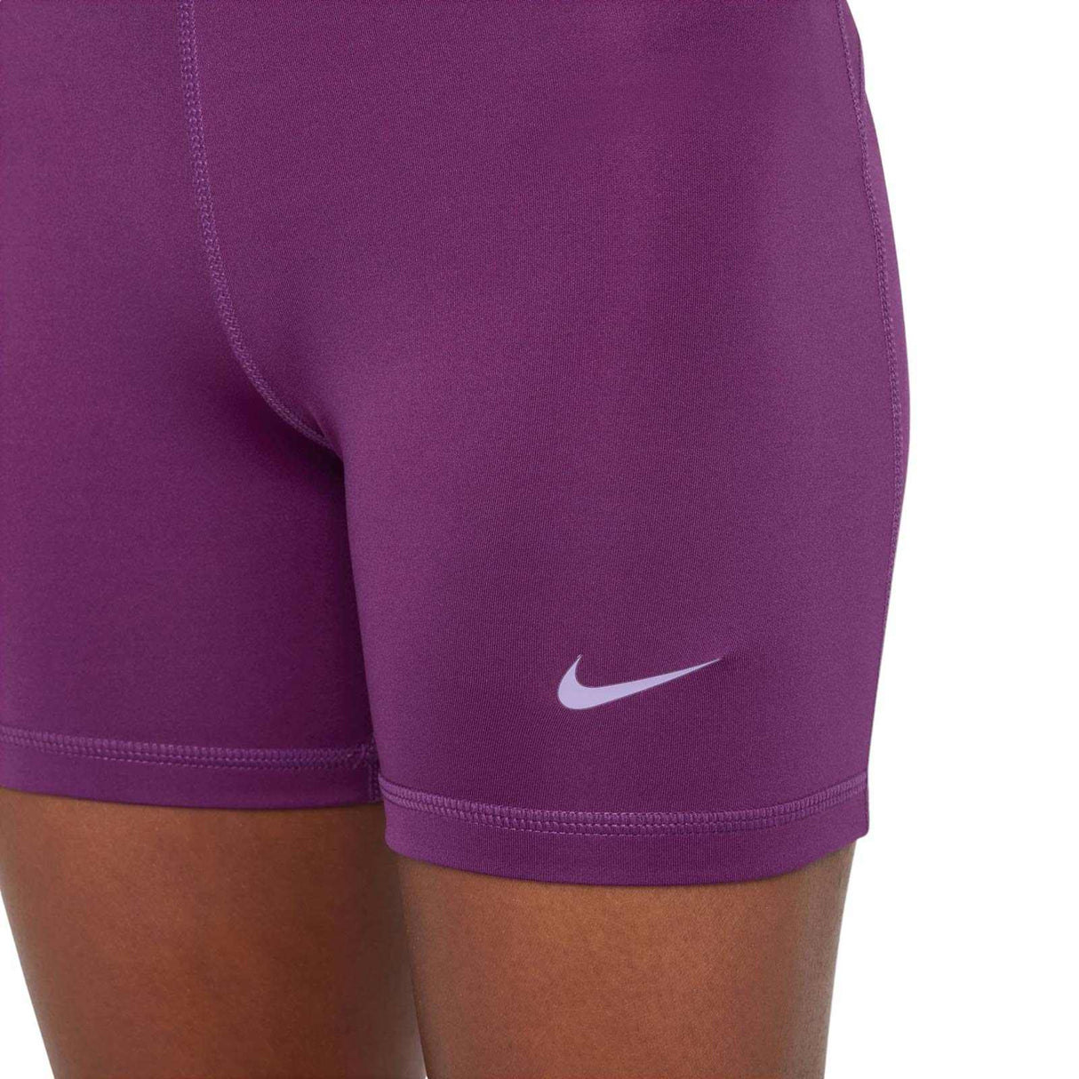 Nike Girls NP DF 3IN SE Shorts Purple