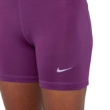 Nike Girls NP DF 3IN SE Shorts Purple