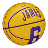 Wilson NBA Size 3 Player Icon Lebron James Mini Basketball