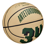 Wilson NBA Size 3 Player Icon Giannis Gre Mini Basketball