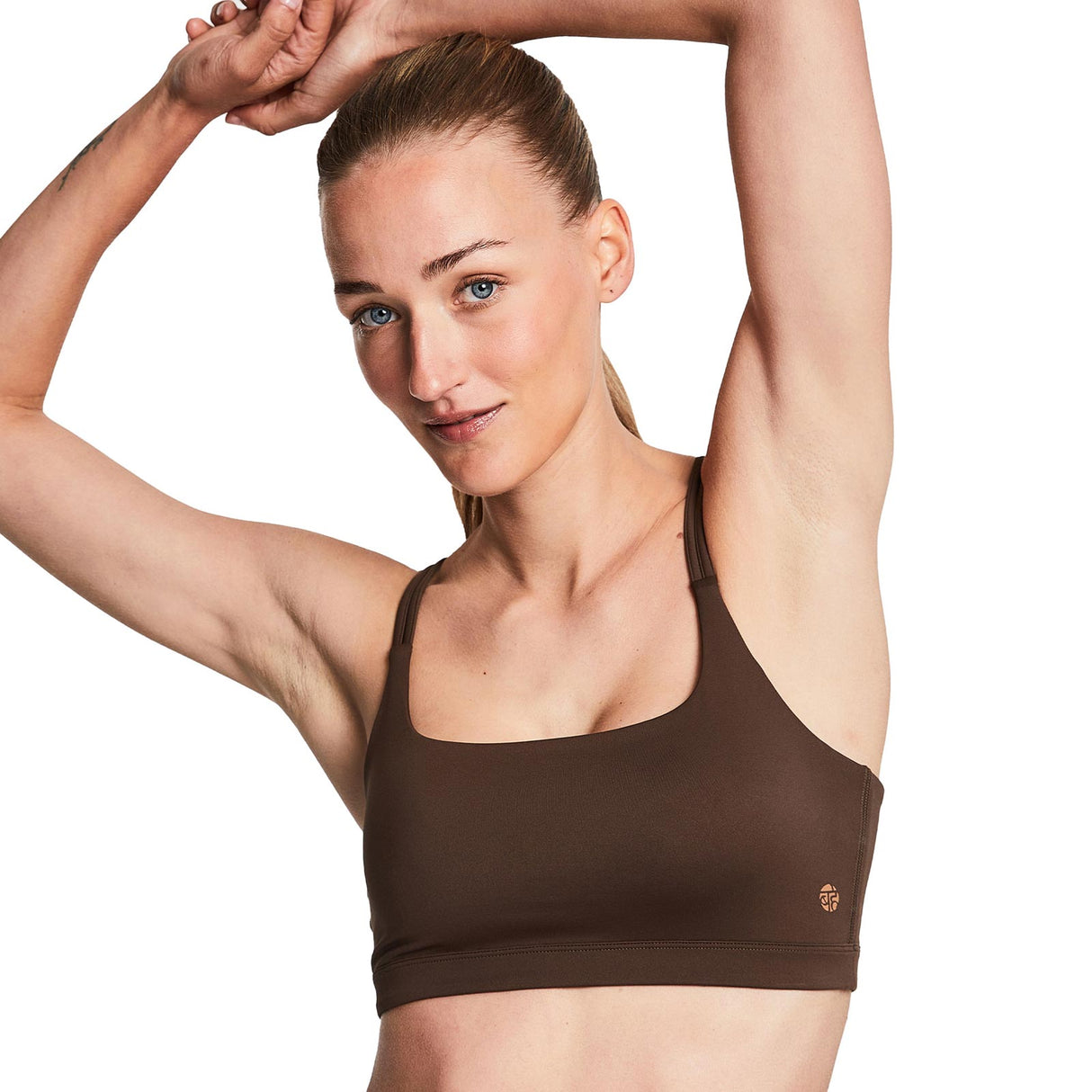 Bahe Dinamica Strappy Active Womens Sports Bra
