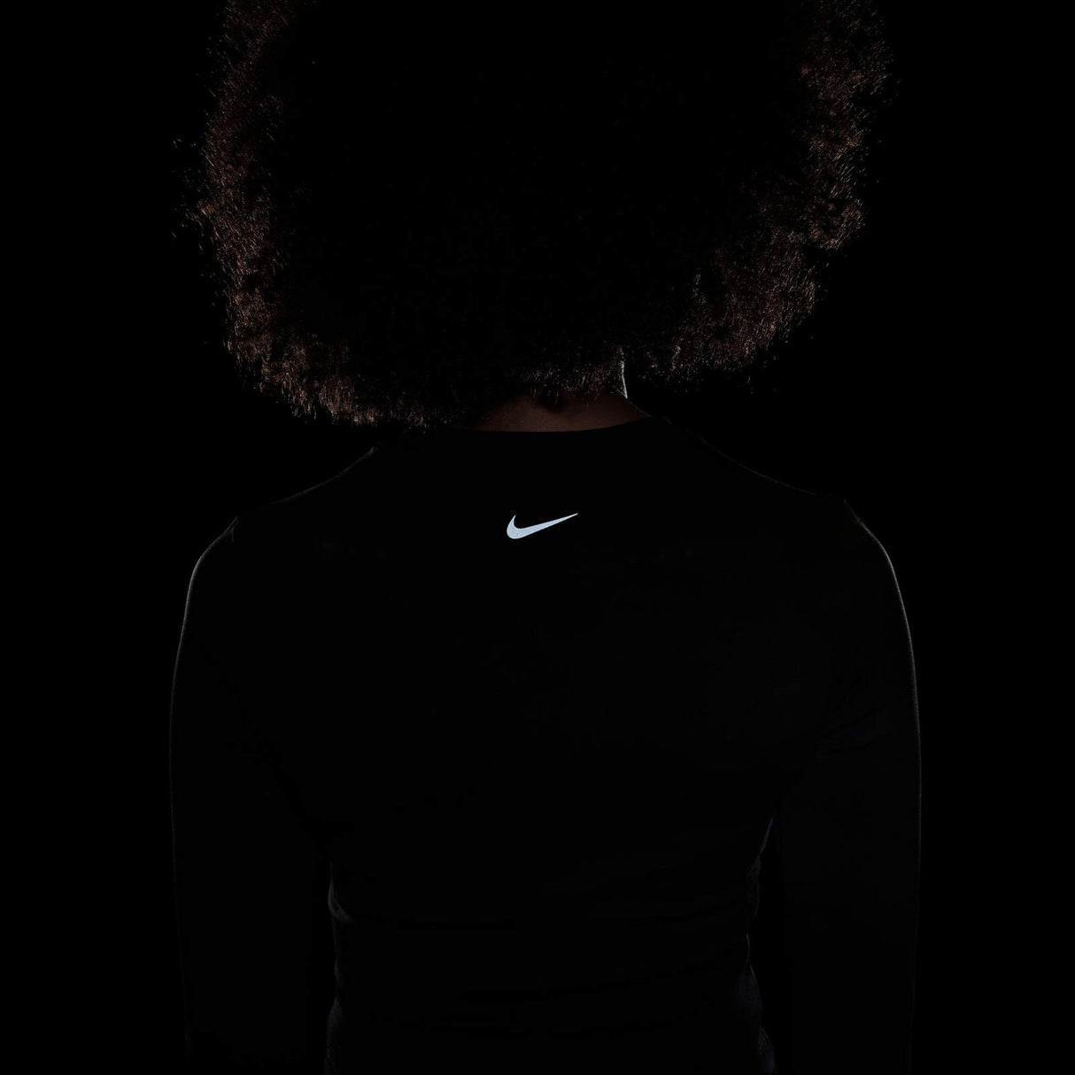 Nike One Fitted Womens Dri-FIT Long-Sleeve Top