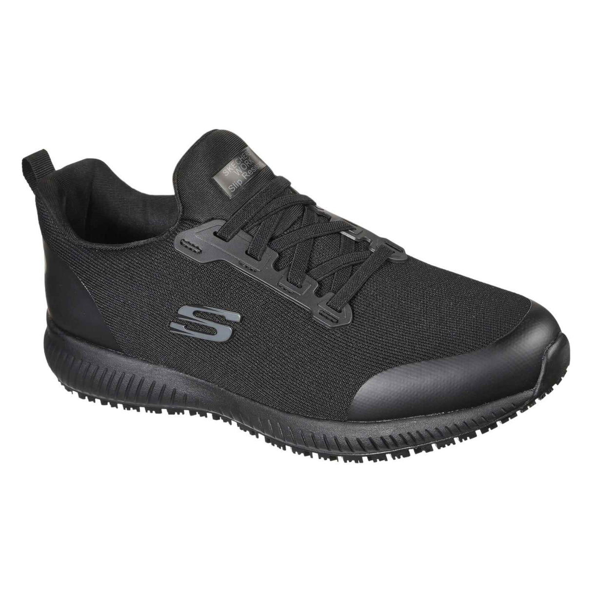 Skechers Work Squad Myton Mens Shoes