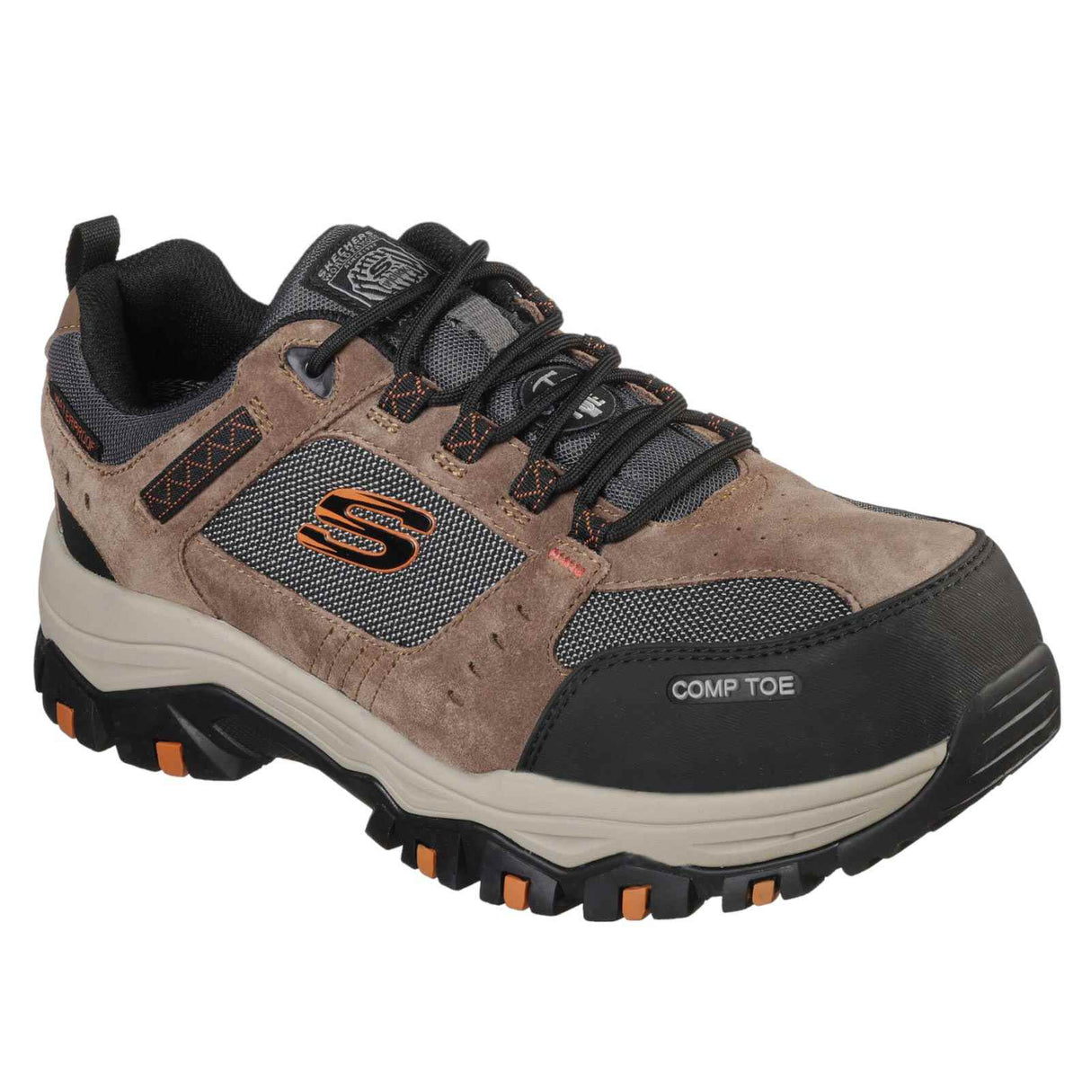 Skechers Work Greetah Comp Toe Mens Shoes