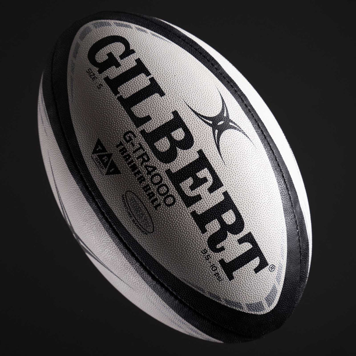 Gilbert G-TR4000 Rugby Trainer Ball - Size 5