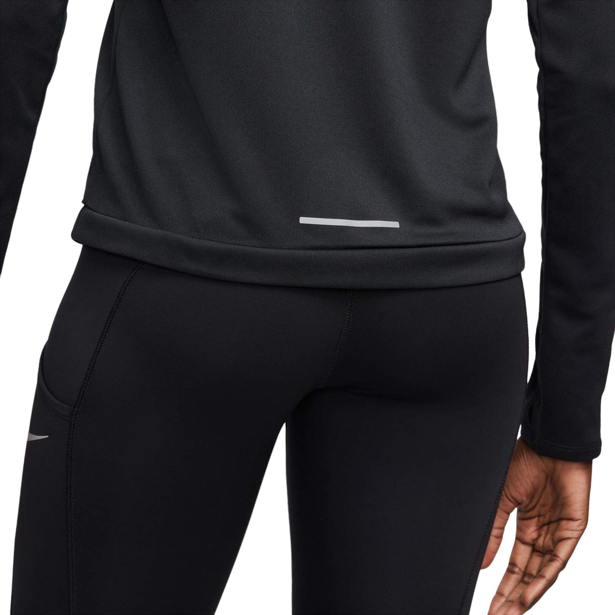 Nike Dri-FIT Pacer Womens Half Zip Pullover Top