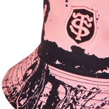 Nike Toulouse 2024 Reverse Bucket Hat Black / Pink Print