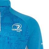 Castore Leinster 2024/25 Matchday Long Sleeved 1/4 Zip Top