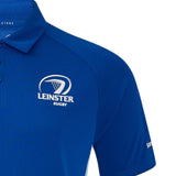 Castore Leinster Rugby 2024/25 Pro Media Mens Short Sleeved Polo Shirt