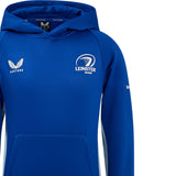 Castore Leinster 2024/25 Pro Kids Overhead Training Hoodie