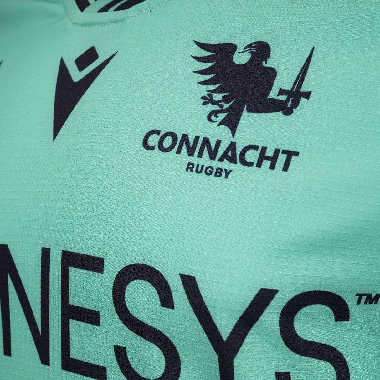 Macron Connacht Rugby 2024/25 Euro Pro Short Sleeved Jersey