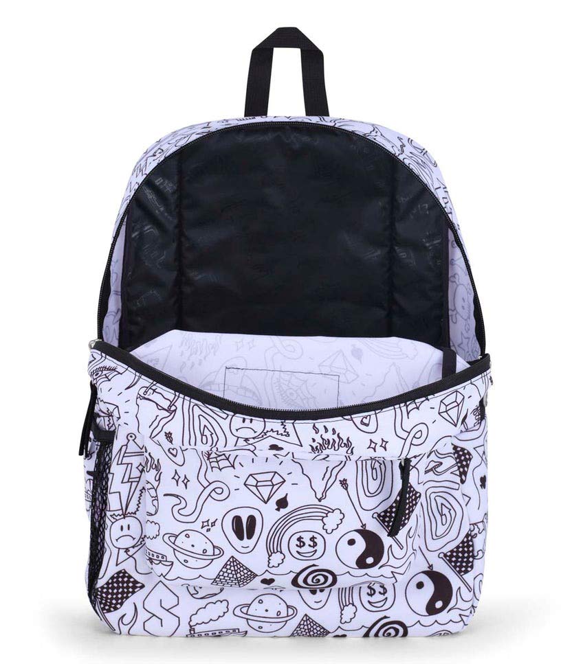 Jansport Cross Town Broken Broadcast Backpack