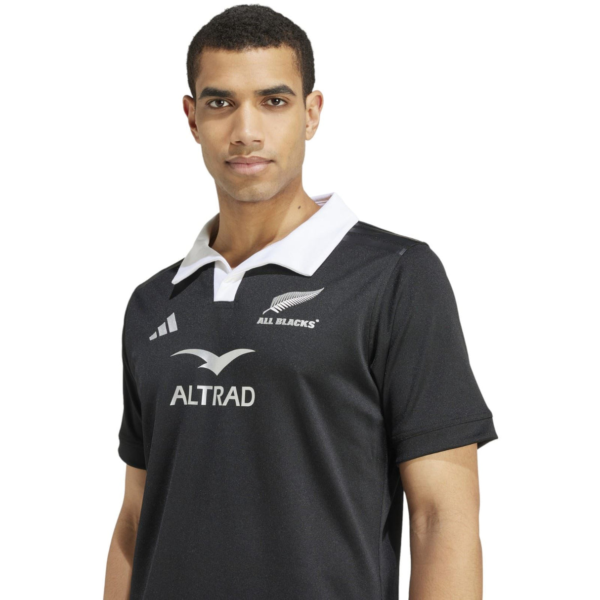 adidas All Blacks Mens Short Sleeved Home Jersey