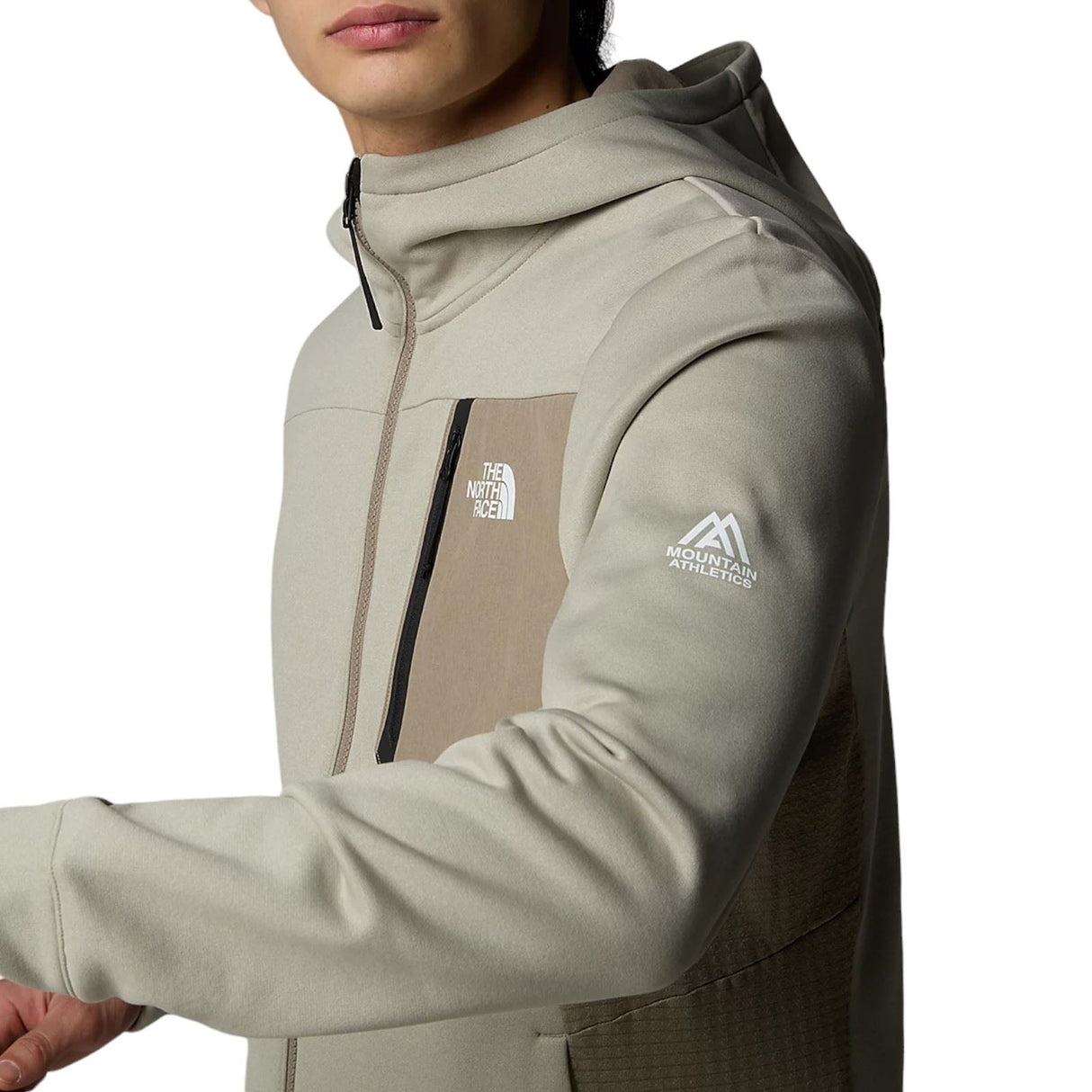 The North Face Mountain Athletics Mens Full-Zip Fleece