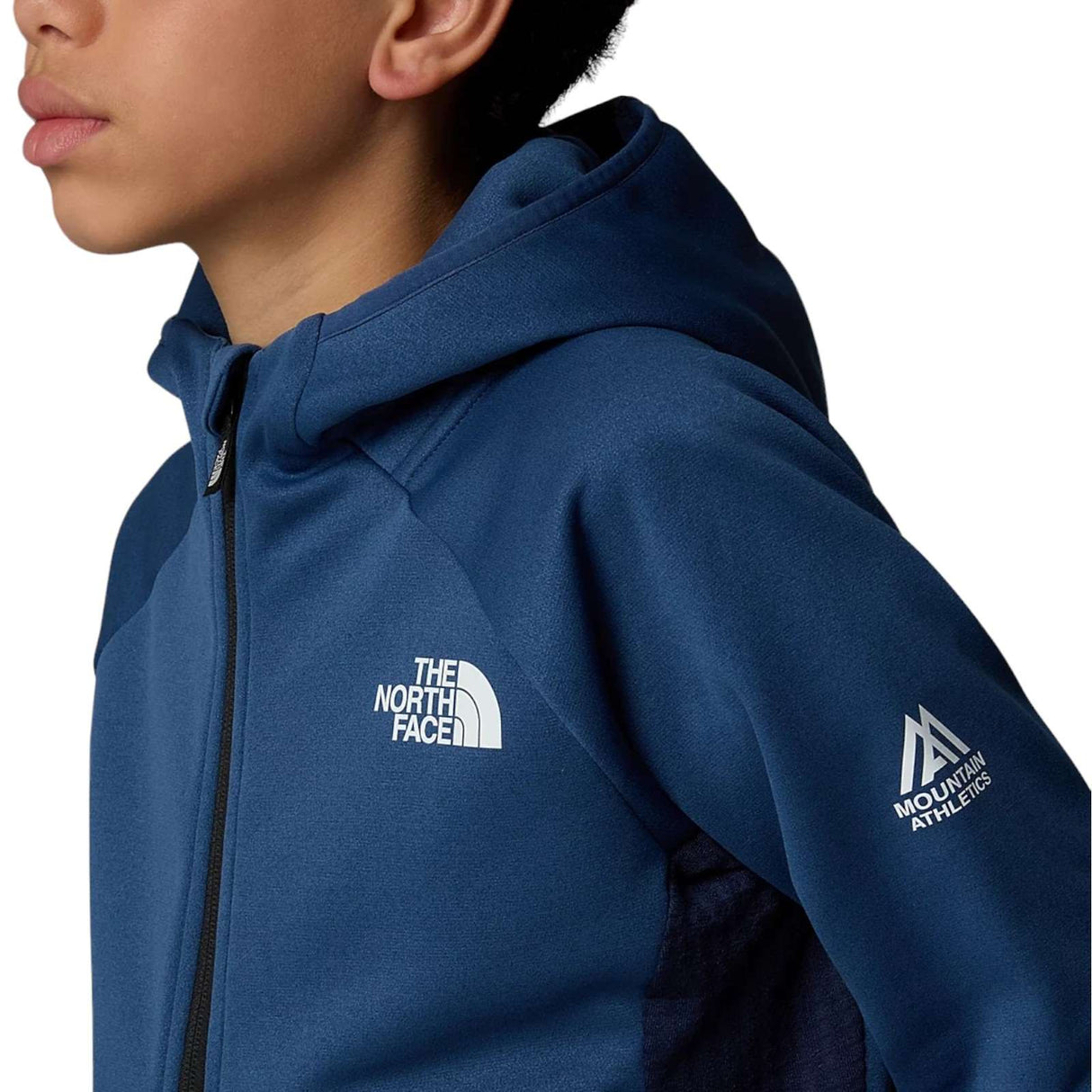 The North Face Mountain Athletics Boys Hooded Jacket