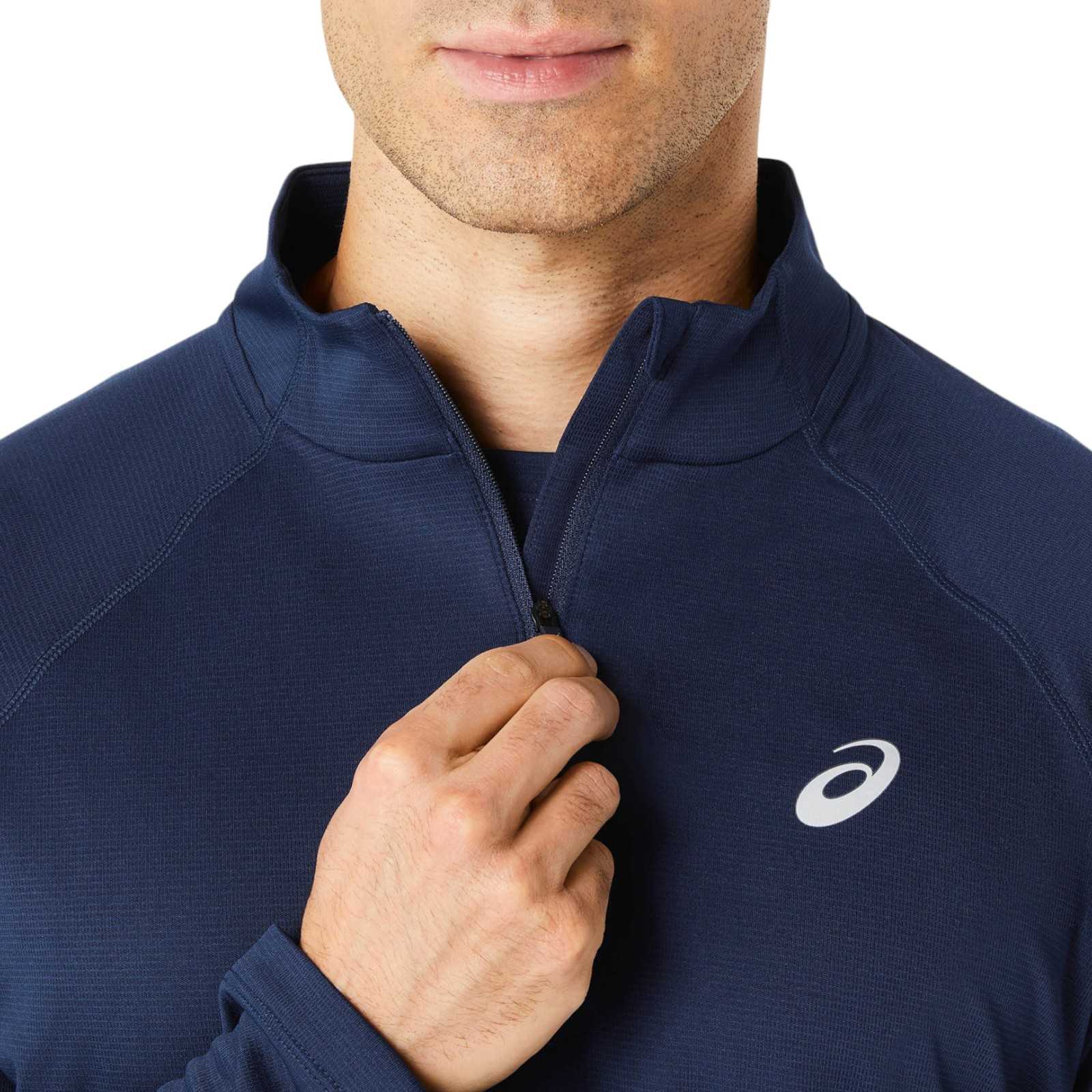 Asics long sleeve jacket mens sale