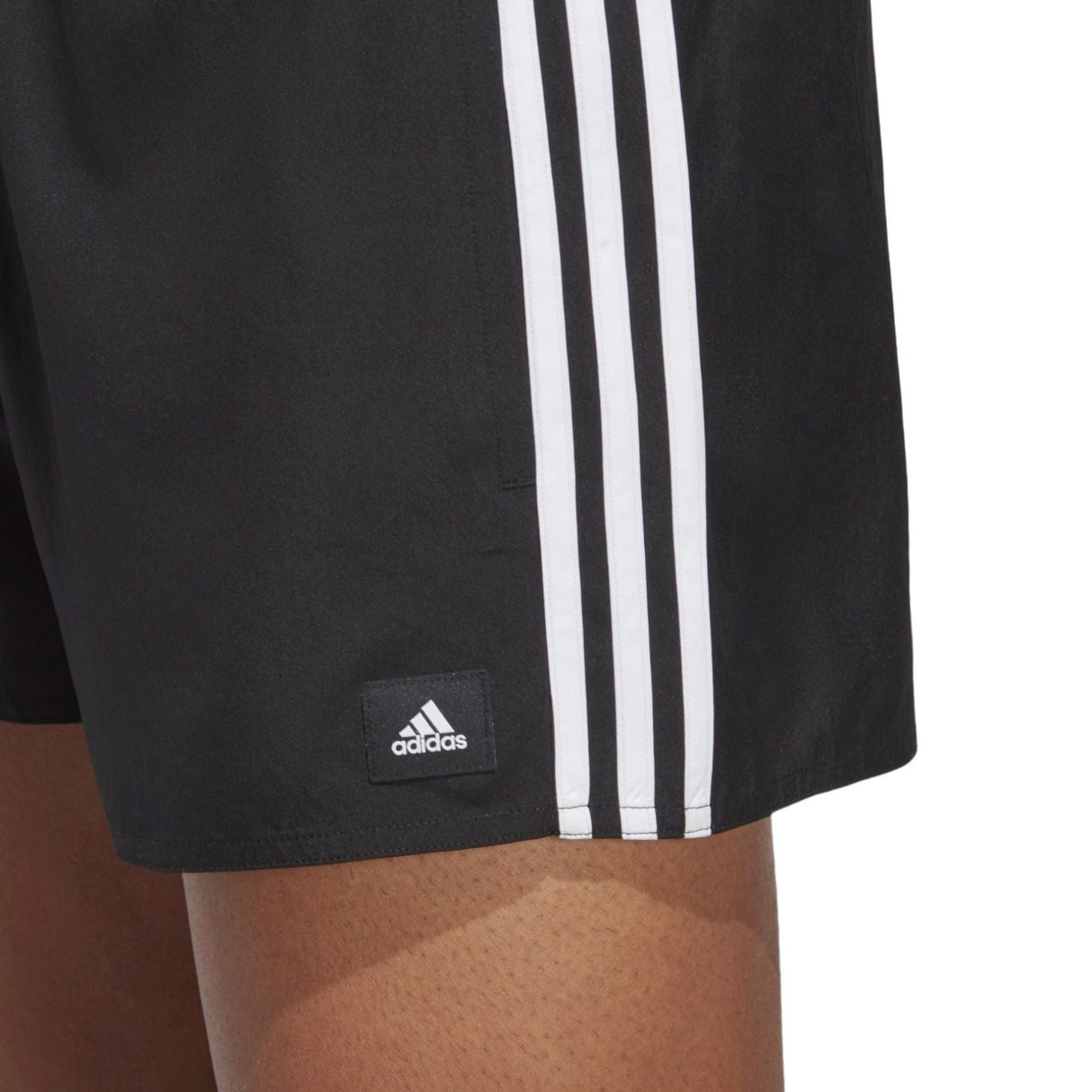 adidas 3-Stripe CLX Mens Short Length Short