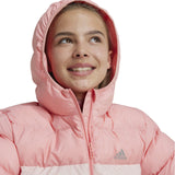 adidas Junior SD Girls Jacket Pink