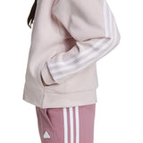 adidas Future Icons 3-Stripes Girls Full Zip Hoodie